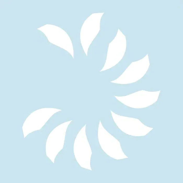 Logo Placeholder 工作人员 Image - Blue reverse 25 - PNG